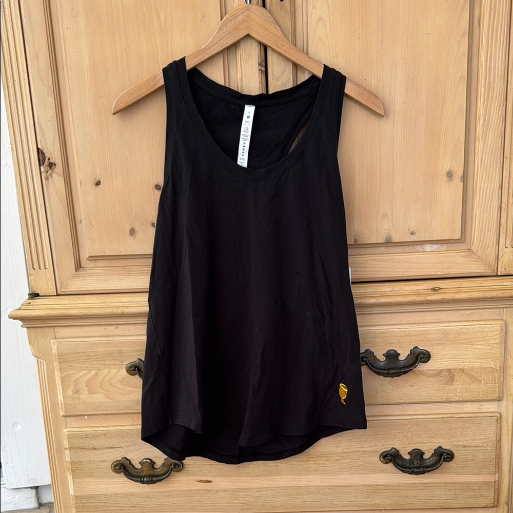 NWT Lululemon Black Sleeveless Tank Top